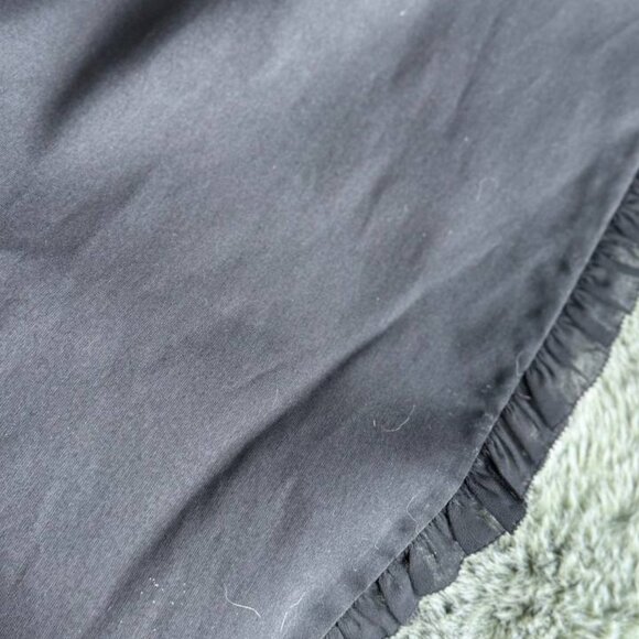 Kate Spade Black Velvet Bow Fit & Flare Dress NWT Size 8 - Picture 6 of 11